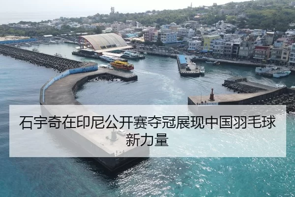 石宇奇在印尼公开赛夺冠展现中国羽毛球新力量