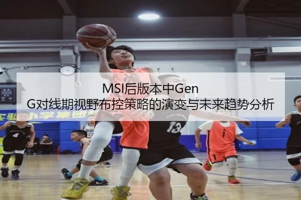 MSI后版本中Gen G对线期视野布控策略的演变与未来趋势分析